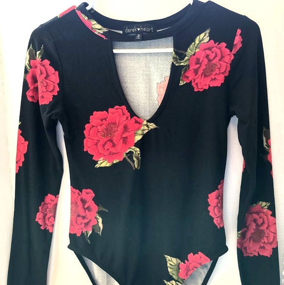 Floral bodysuit - Picture 2 of 4